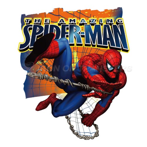 Spiderman Iron-on Stickers (Heat Transfers)NO.248